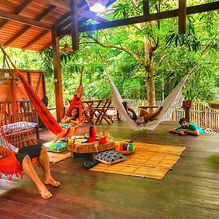 Casa Da Arvore, Sonho Na Amazonia, 2Min A Pe Da Praia 알테르 두 차오 외부 사진