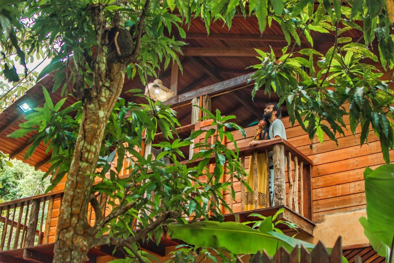 Casa Da Arvore, Sonho Na Amazonia, 2Min A Pe Da Praia 알테르 두 차오 외부 사진