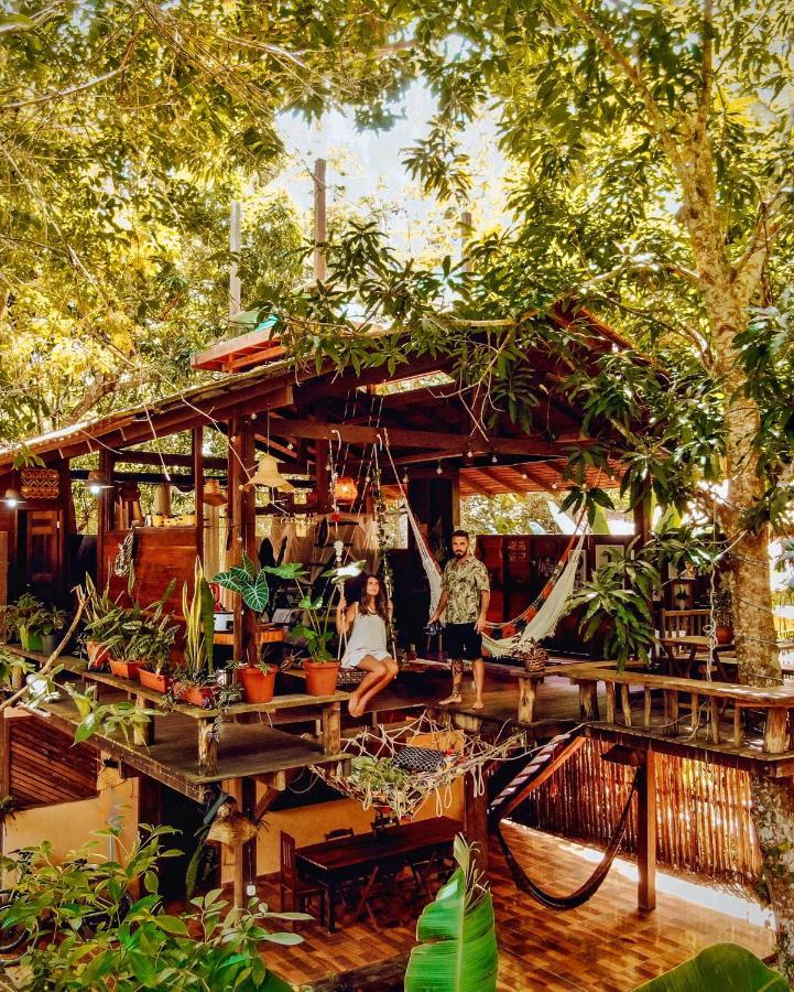 Casa Da Arvore, Sonho Na Amazonia, 2Min A Pe Da Praia 알테르 두 차오 외부 사진