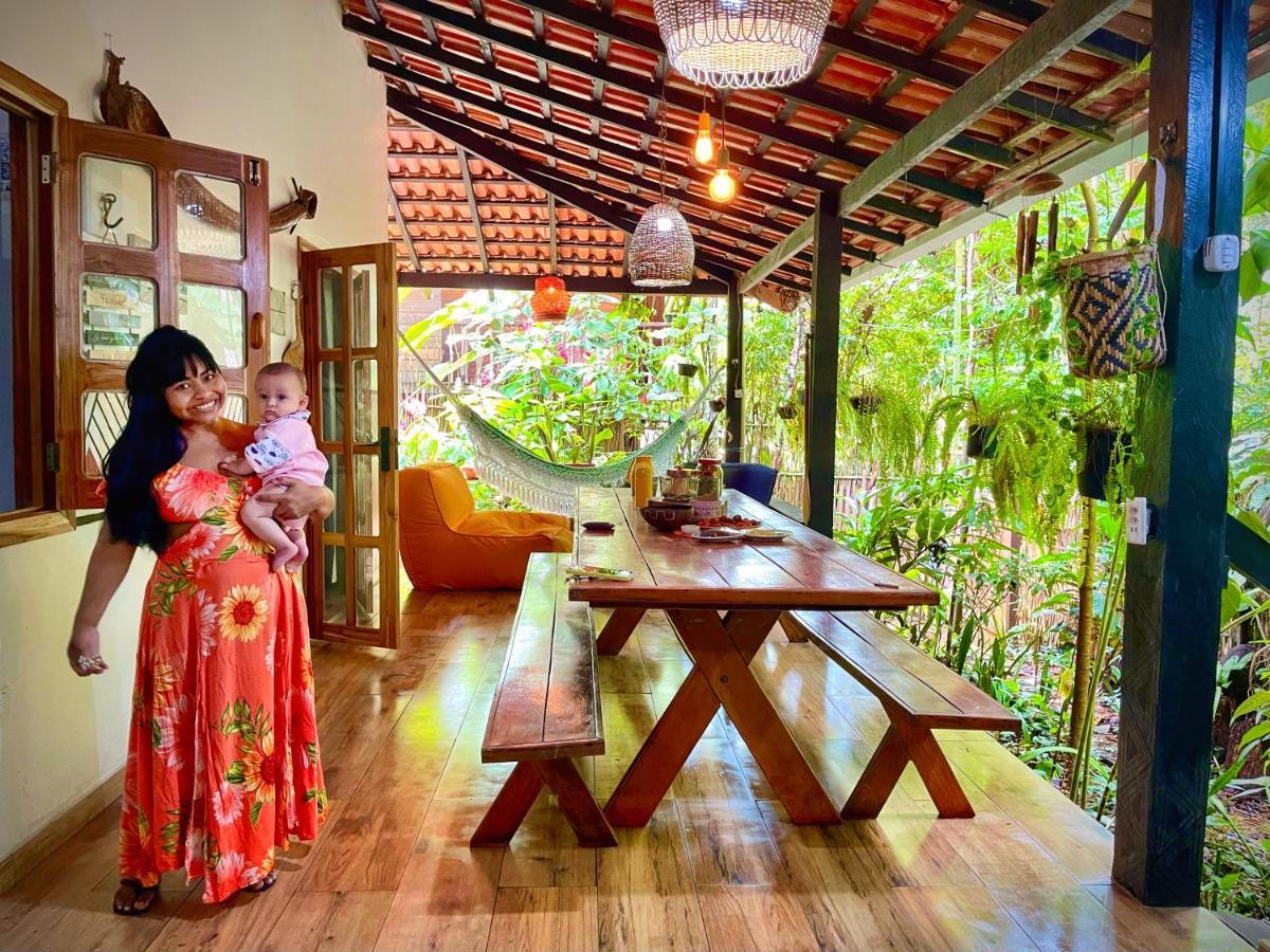 Casa Da Arvore, Sonho Na Amazonia, 2Min A Pe Da Praia 알테르 두 차오 외부 사진