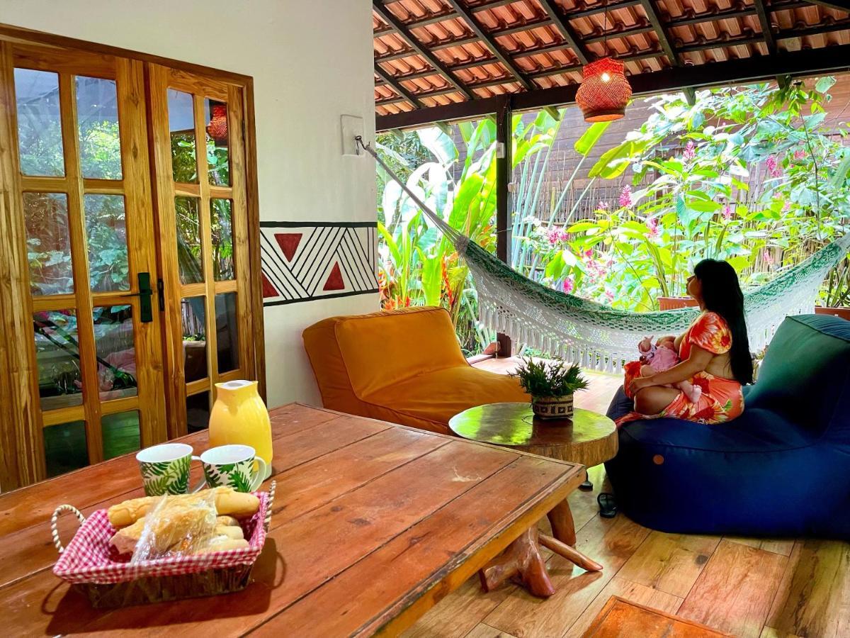 Casa Da Arvore, Sonho Na Amazonia, 2Min A Pe Da Praia 알테르 두 차오 외부 사진