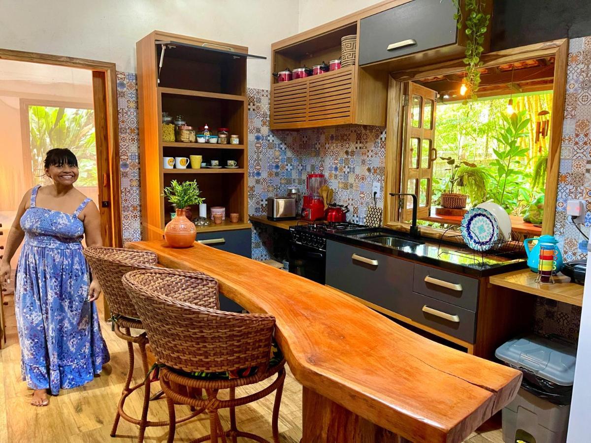 Casa Da Arvore, Sonho Na Amazonia, 2Min A Pe Da Praia 알테르 두 차오 외부 사진