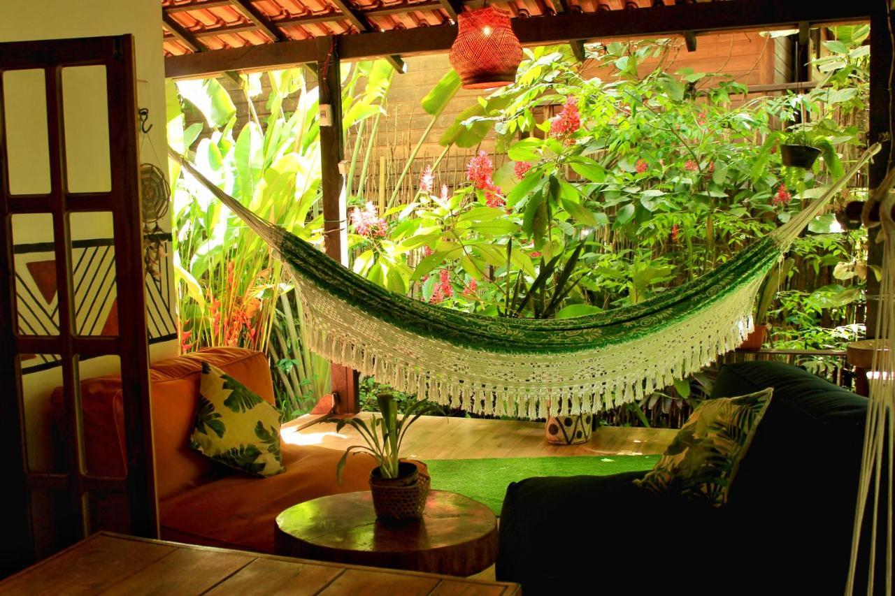 Casa Da Arvore, Sonho Na Amazonia, 2Min A Pe Da Praia 알테르 두 차오 외부 사진