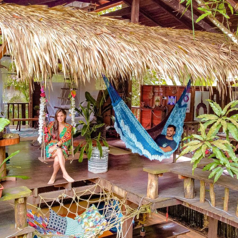 Casa Da Arvore, Sonho Na Amazonia, 2Min A Pe Da Praia 알테르 두 차오 외부 사진