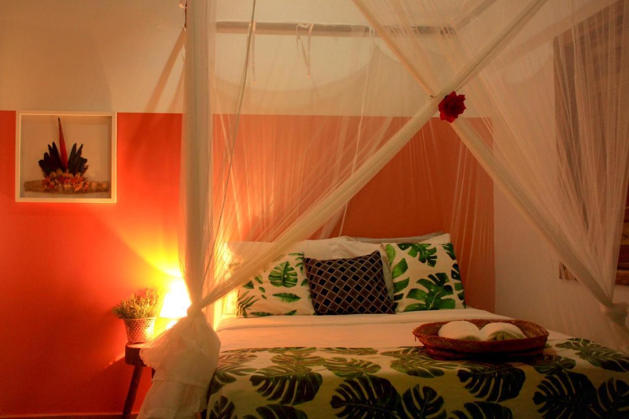 Casa Da Arvore, Sonho Na Amazonia, 2Min A Pe Da Praia 알테르 두 차오 외부 사진