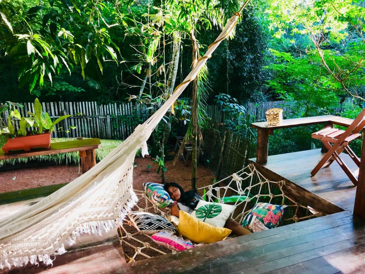 Casa Da Arvore, Sonho Na Amazonia, 2Min A Pe Da Praia 알테르 두 차오 외부 사진