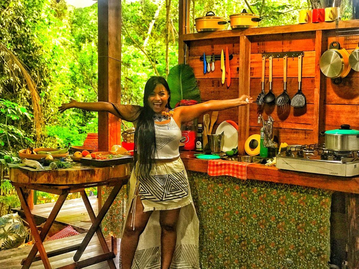 Casa Da Arvore, Sonho Na Amazonia, 2Min A Pe Da Praia 알테르 두 차오 외부 사진